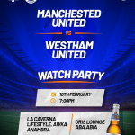 5 Moments That  Will Define Manchester United VS West Ham Watch Party Experience In The East, Headlined by Tiger Beer