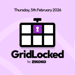 GridLocked: Can You Guess The Album? (5 February 2026)
