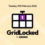GridLocked: Can You Guess The Movie? (10 February 2026)