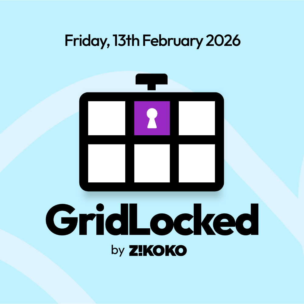 GridLocked 13 February 2026