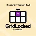 GridLocked: Can You Guess The Record Producer? (26 February 2026)