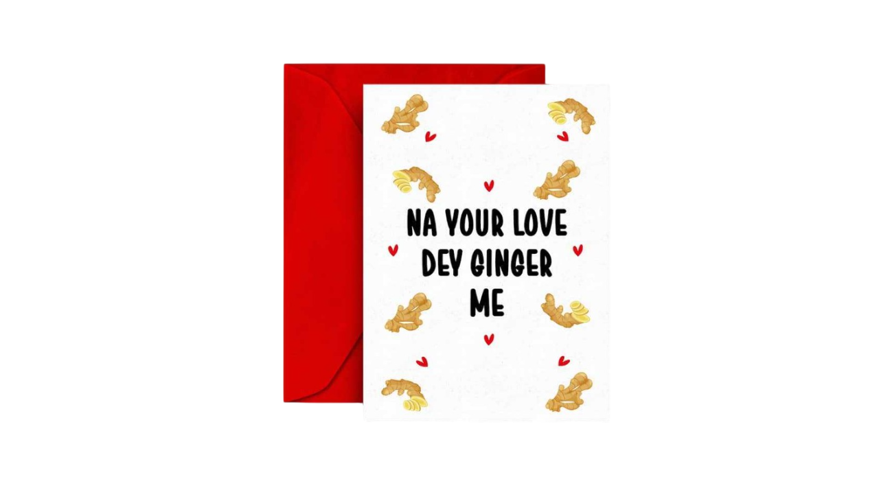 Valentine gift idea: Card