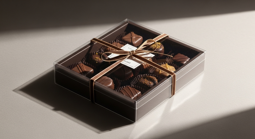 Valentine gift idea: Chocolate