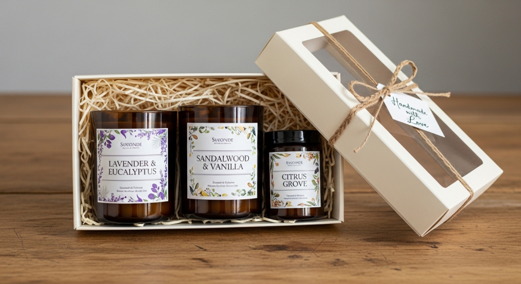 Valentine gift idea: Candles