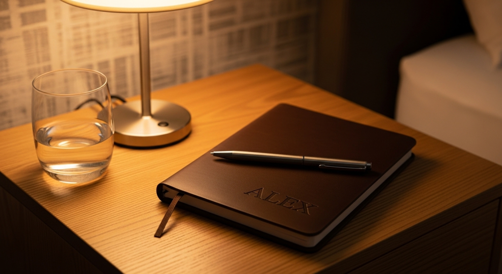 Valentine gift idea: Notebook