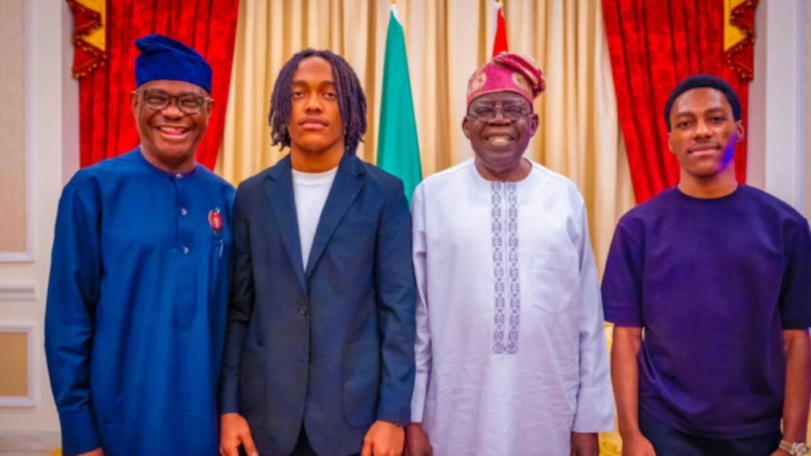 Meet Nigeria’s New Wave of Political Nepo Babies