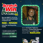 The NNPC Oleum Scratch & Win Promo 2.0 Is in Full Swing and Winners are Emerging