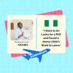 “I Went to Sri Lanka for a PhD and Found a Home I Didn’t Want to Leave”—Abroad Life