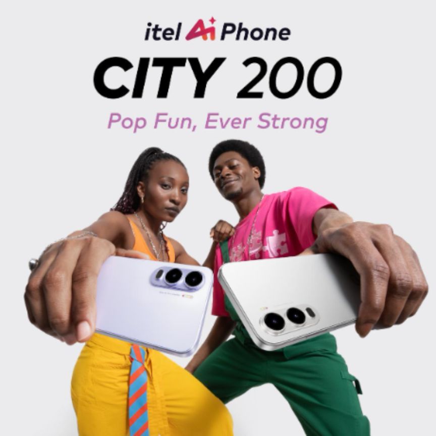 5 Reasons To Buy The itel City 200: Why This Is the Official Phone for Everyone