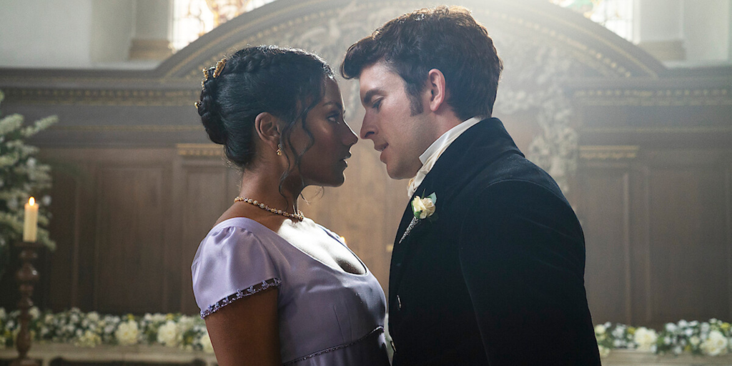 Bridgerton Anthony and Kate