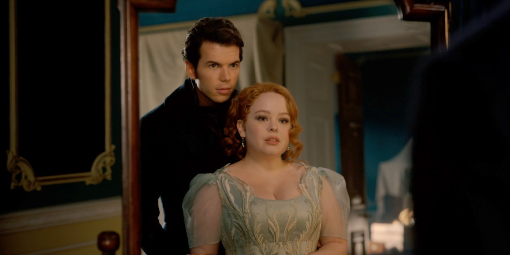 Bridgerton Penelope and Colin