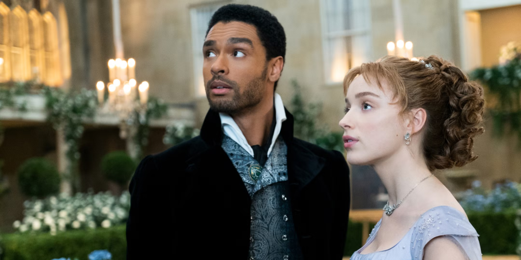 Bridgerton Daphne and Simon