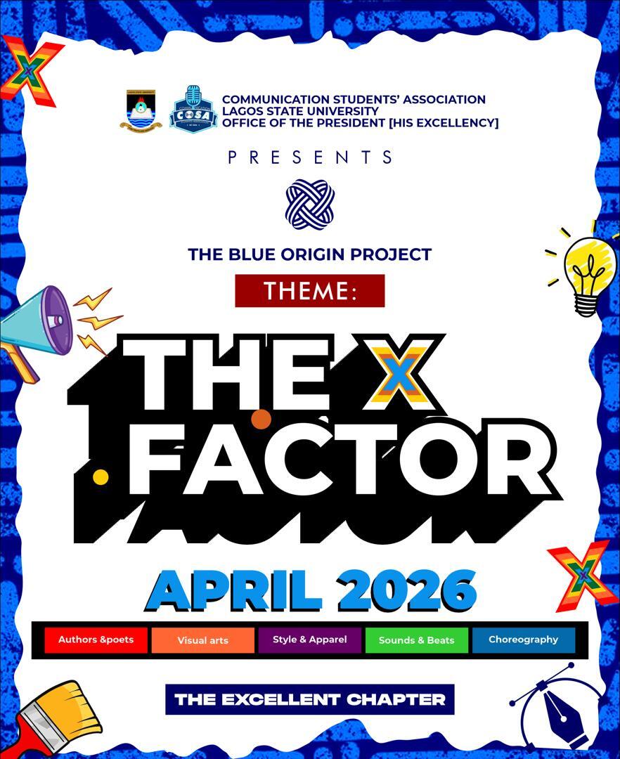 Driving Youth Innovation Together at the Prestigious Lagos State University: The Blue Origin Project