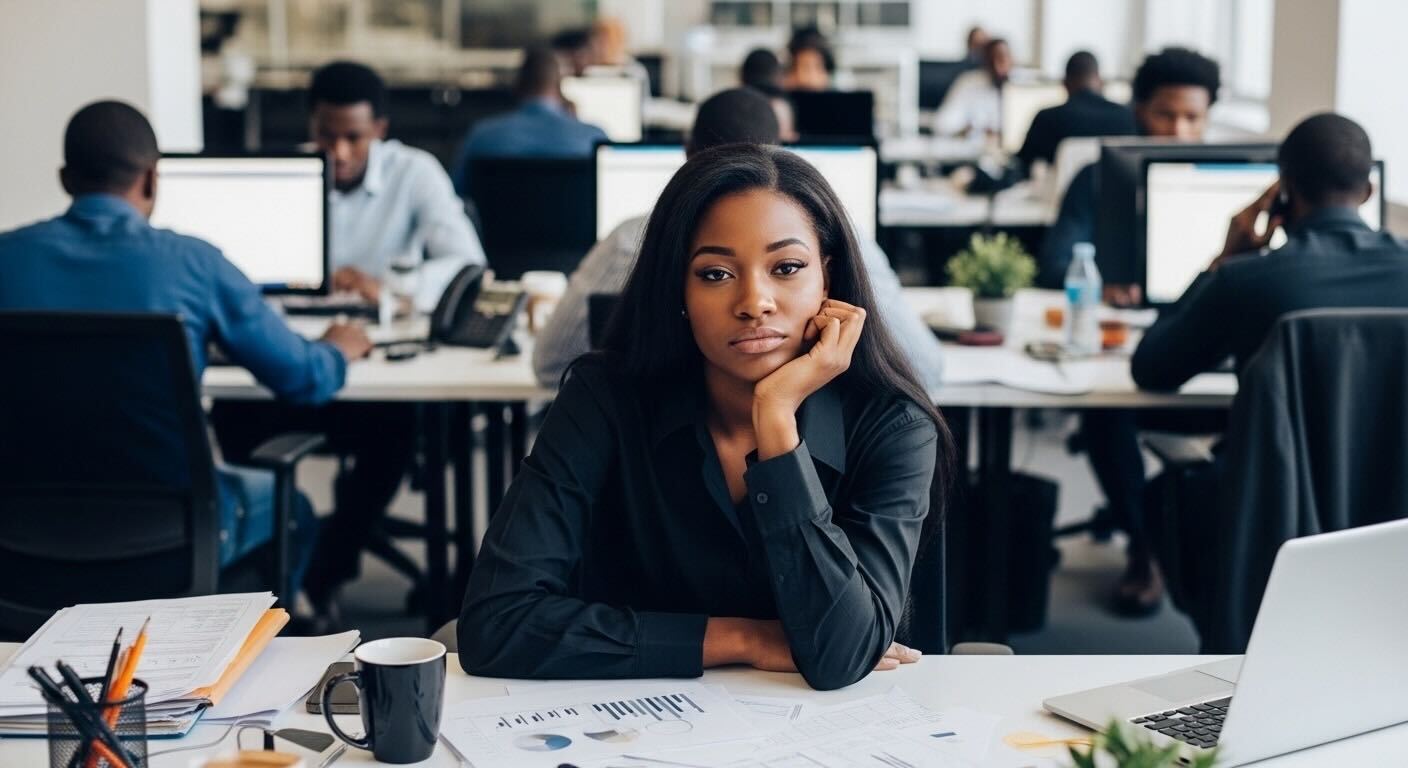 My Male Co-workers Say I Got My Job Because I Slept with Our Boss