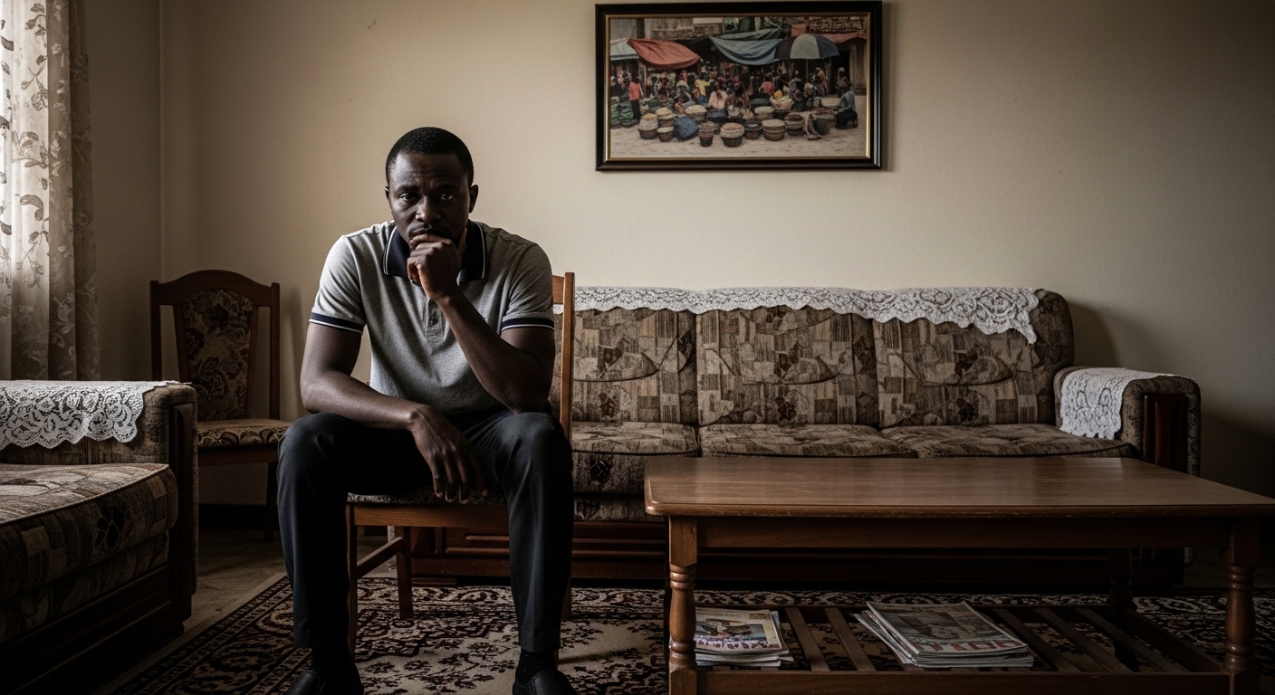 I Raised ₦8 Million to Japa. I Was Deported the Next Day