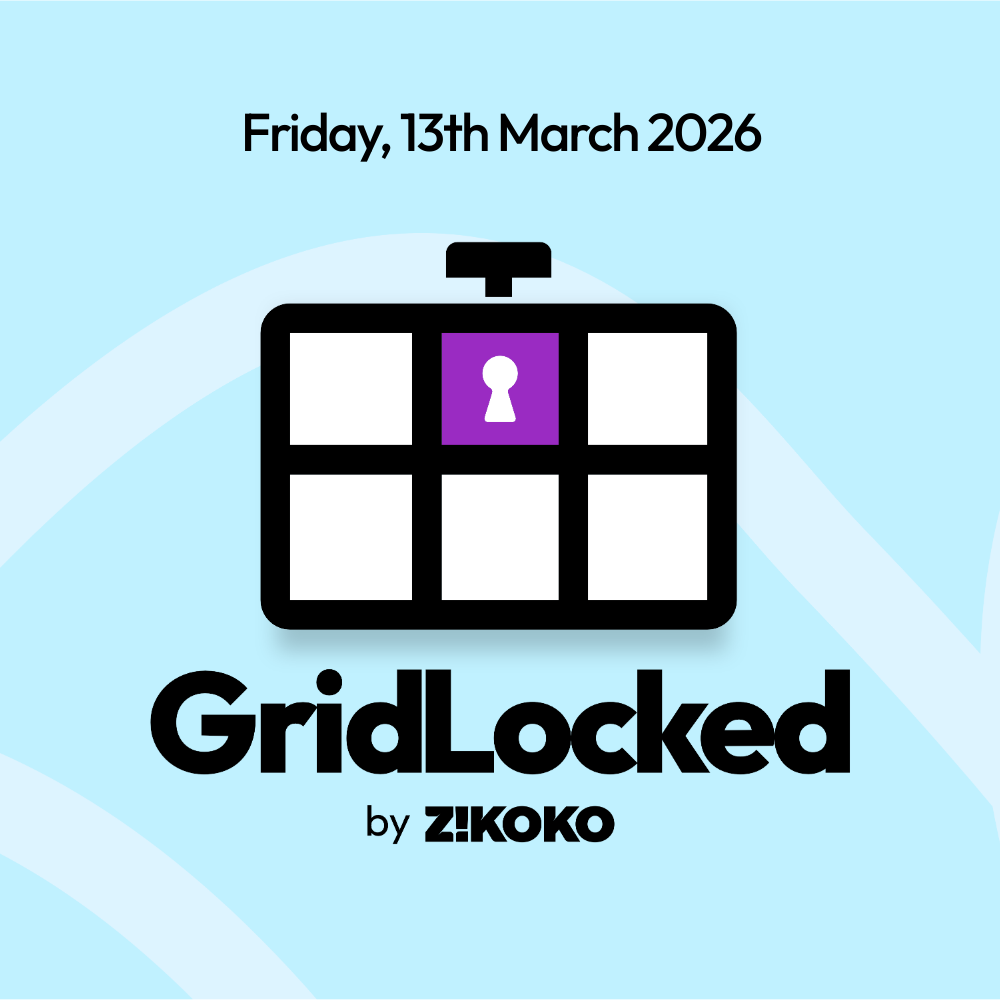 GridLocked 13 March 2026