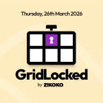 GridLocked: Can You Guess The Album? (26 March 2026)