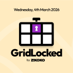 GridLocked: Can You Guess The Book? (4 March 2026)
