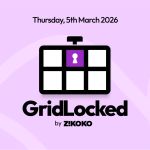GridLocked: Can You Guess The Song? (5 March 2026)