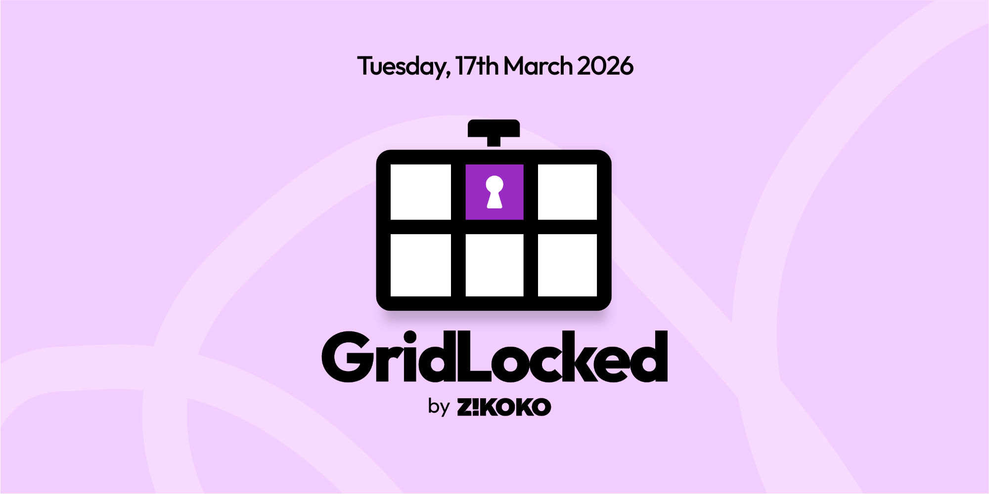 GridLocked: Can You Guess The TV Show? (17 March 2026)