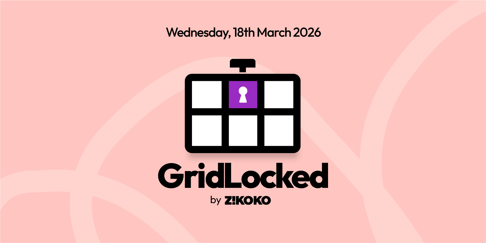 GridLocked: Can You Guess The Landmark? (18 March 2026)
