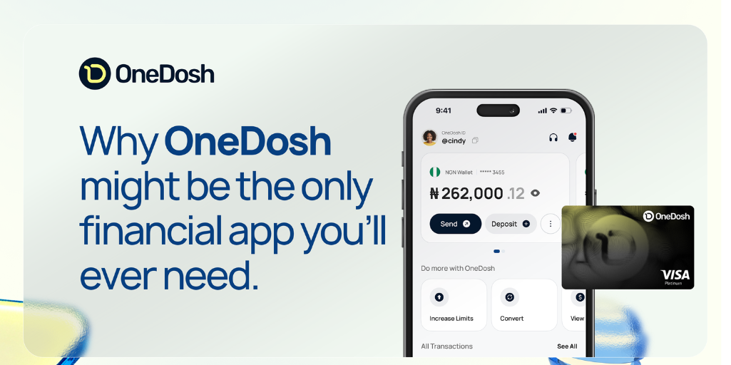 Why Onedosh Might Be the Only Financial App You’ll Ever Need