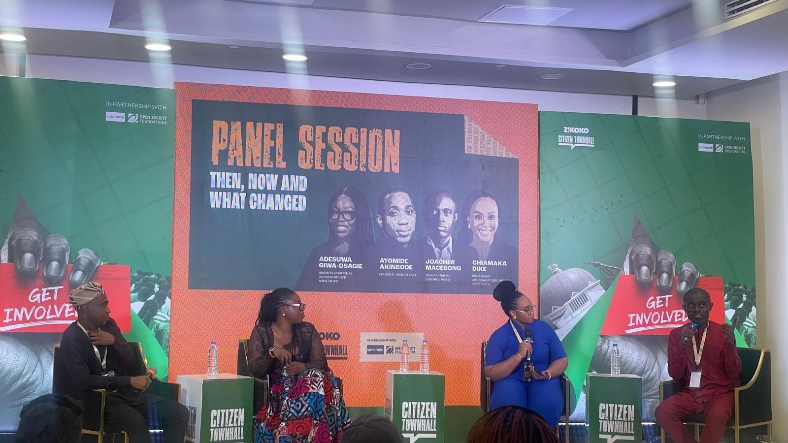Experts at the Citizen Townhall Challenge the Myth of Nigeria’s Good Old Days