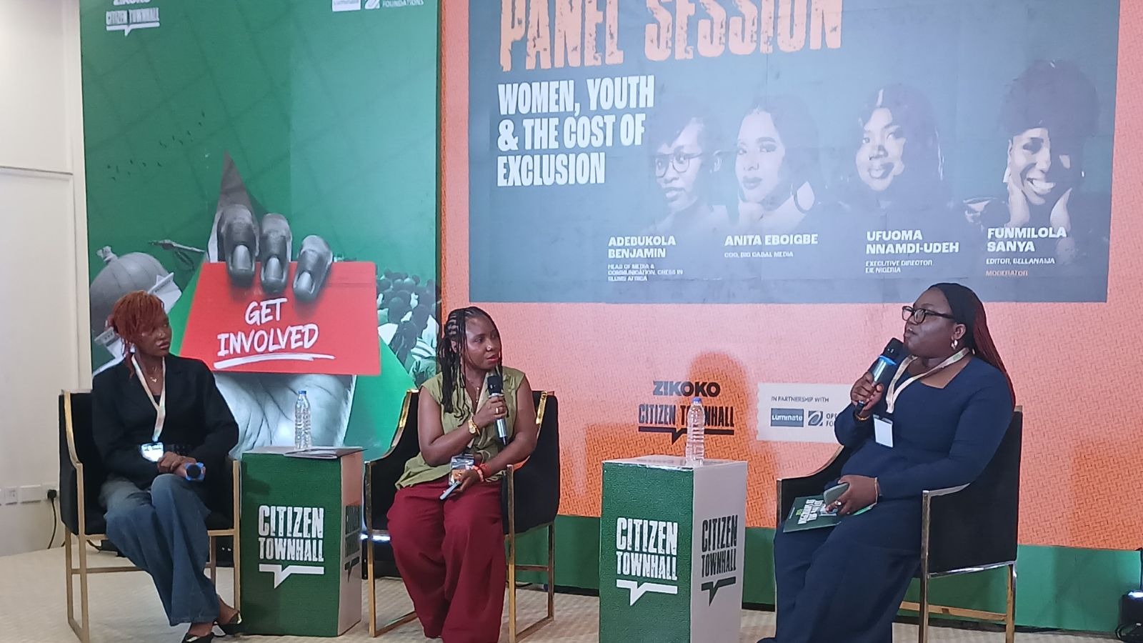 Experts at the Zikoko Citizen Townhall Say The Marginalisation of Women and Youth Is A Costly Policy Failure