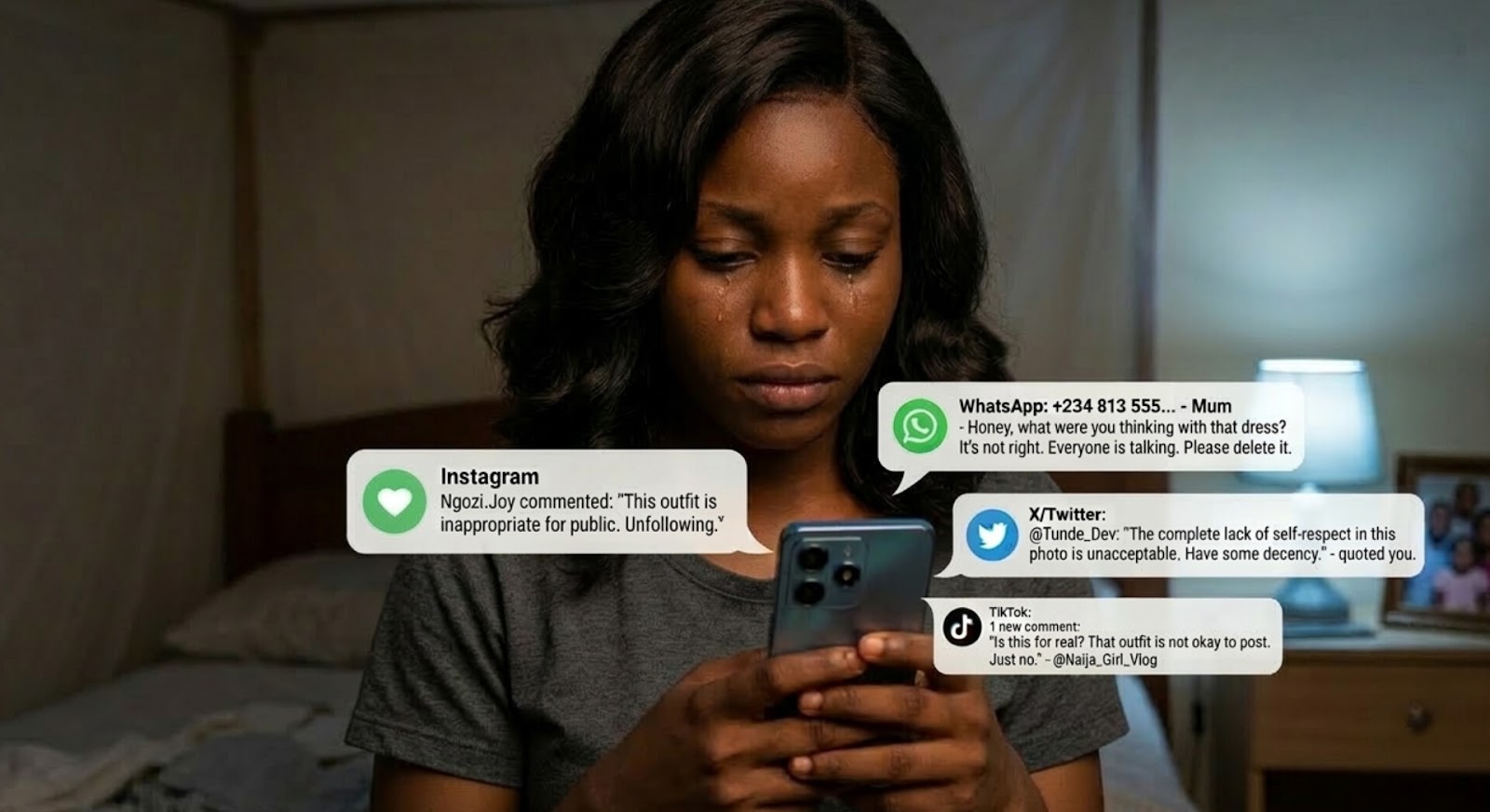 Why are Nigerians Obsessed With Policing Women’s Looks