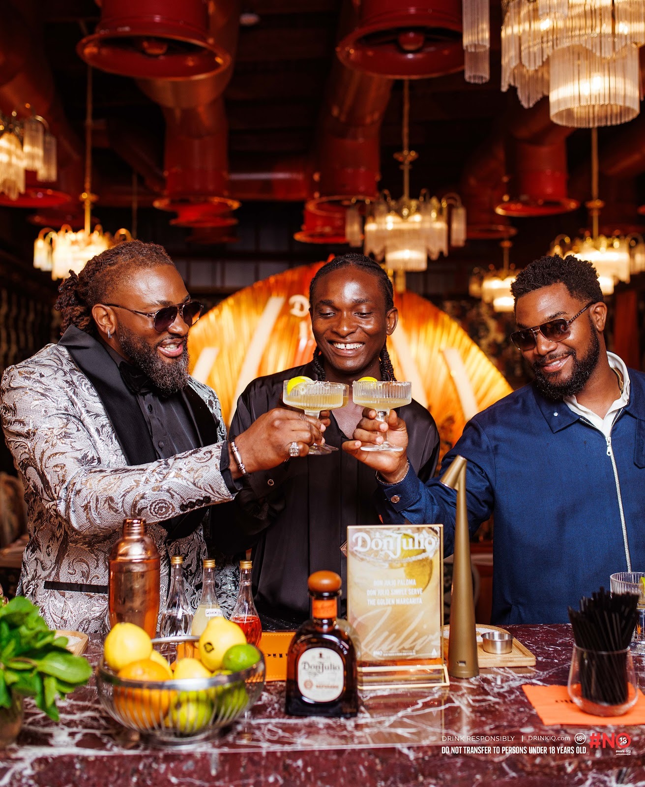 Kunle Remi, Jidekene, Idia Aisien, Filmmakers shine at the Don Julio 1942 Special Edition of The Don’s Table