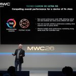 TECNO Unveils CAMON 50 Series and Tonino Lamborghini Collaboration at MWC 2026 