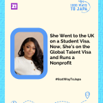 She Went to the UK on a Student Visa.  Now, She’s on the Global Talent Visa and Runs a Nonprofit—1000 Ways to Japa