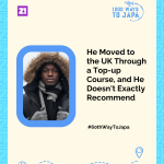 He Moved to the UK Through a Top-up Course, and He Doesn’t Exactly Recommend—1000 Ways To Japa