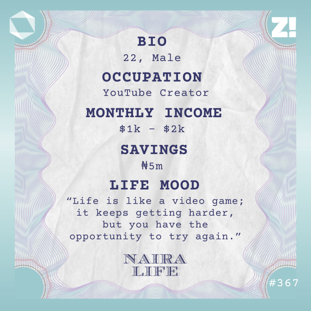 Nairalife #367 bio