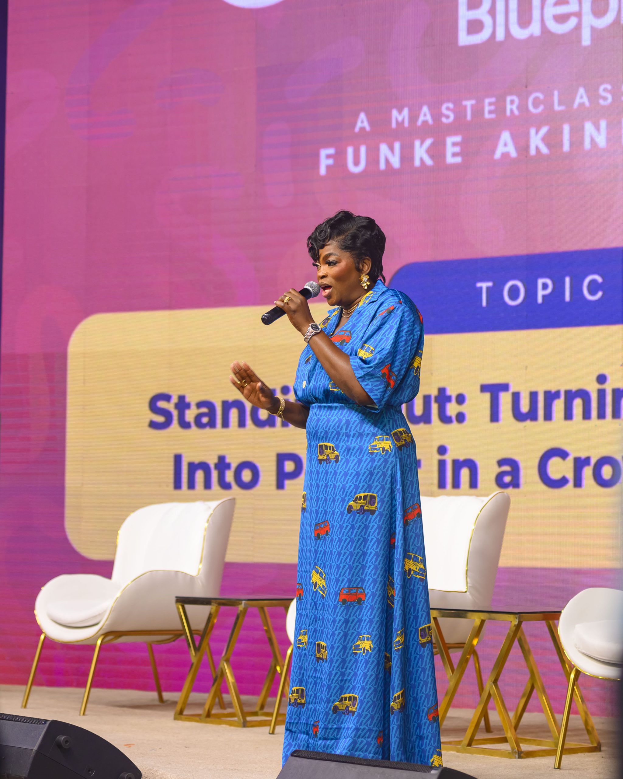 The Creative Blueprint Empowers the Next Generation of Women