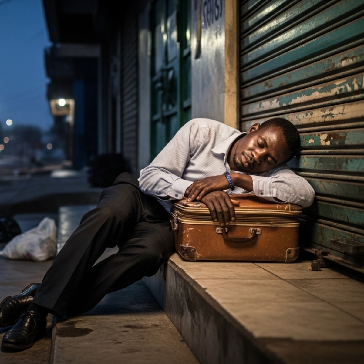 Na Me F– Up?: I Left My Drunk Friend Sleeping Outside A Shop in Ibadan ...