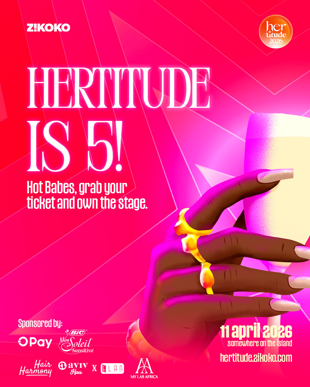 HERtitude is 5! Zikoko Celebrates Half a Decade of Nigeria’s Most-Loved Women-Only Event