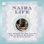 #NairaLife: This Designer Has Gone From $5 Gigs to Earning ₦3.2m/Month. But He Feels Poorer