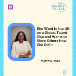 She Went to the UK on a Global Talent Visa and Wants to Show Others How She Did It— 1000 Ways To Japa