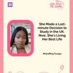 She Made a Last-minute Decision to Study in the UK. Now, She’s Living Her Best Life—1000 Ways To Japa