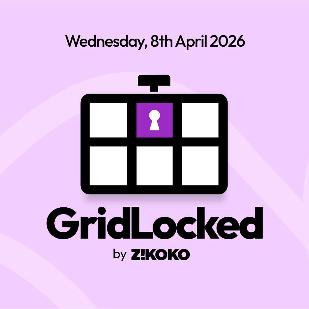 GridLocked 8 April 2026