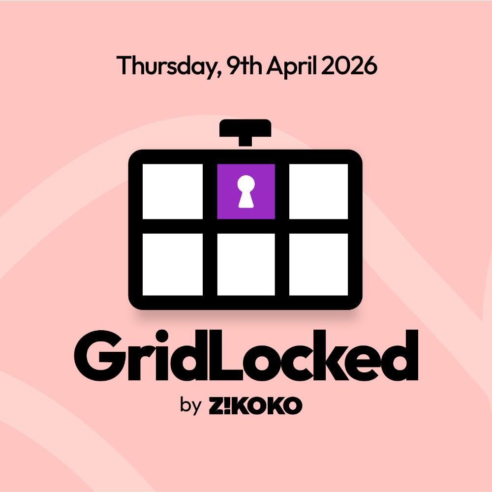 GridLocked 9 April 2026