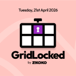 GridLocked: Can You Guess The Movie? (21 April 2026)