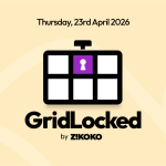 GridLocked: Can You Guess The Song? (23 April 2026)