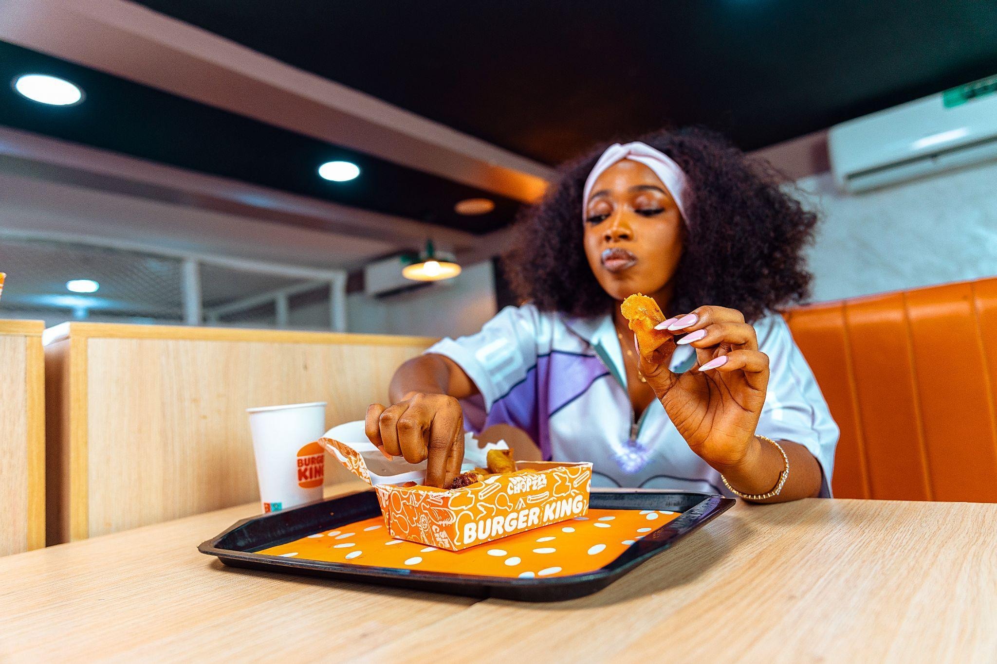 Have It the Naija Way: Burger King Launches BK Small Chopzzz in Obalende, Serving 500 Commuters