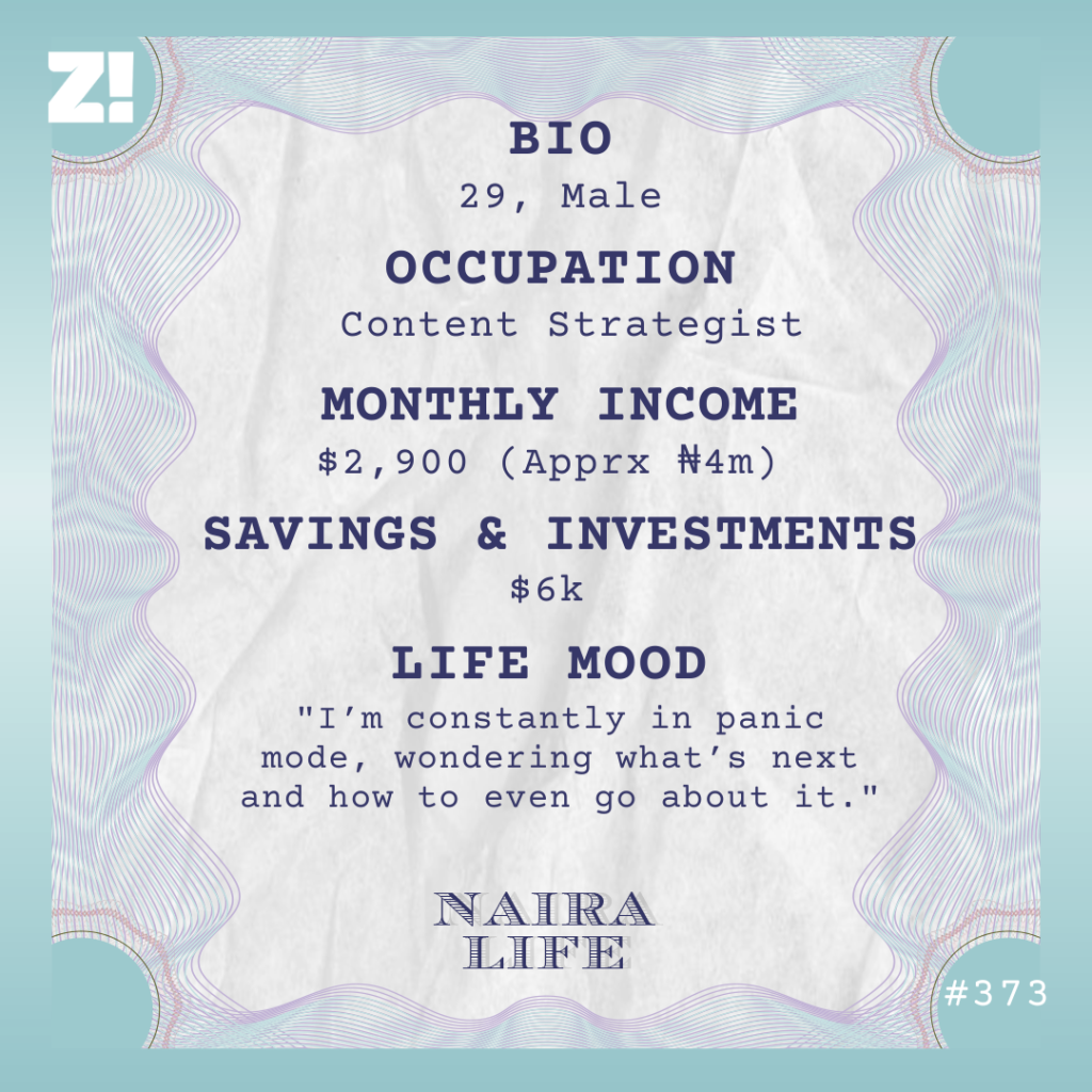 Nairalife 373 bio