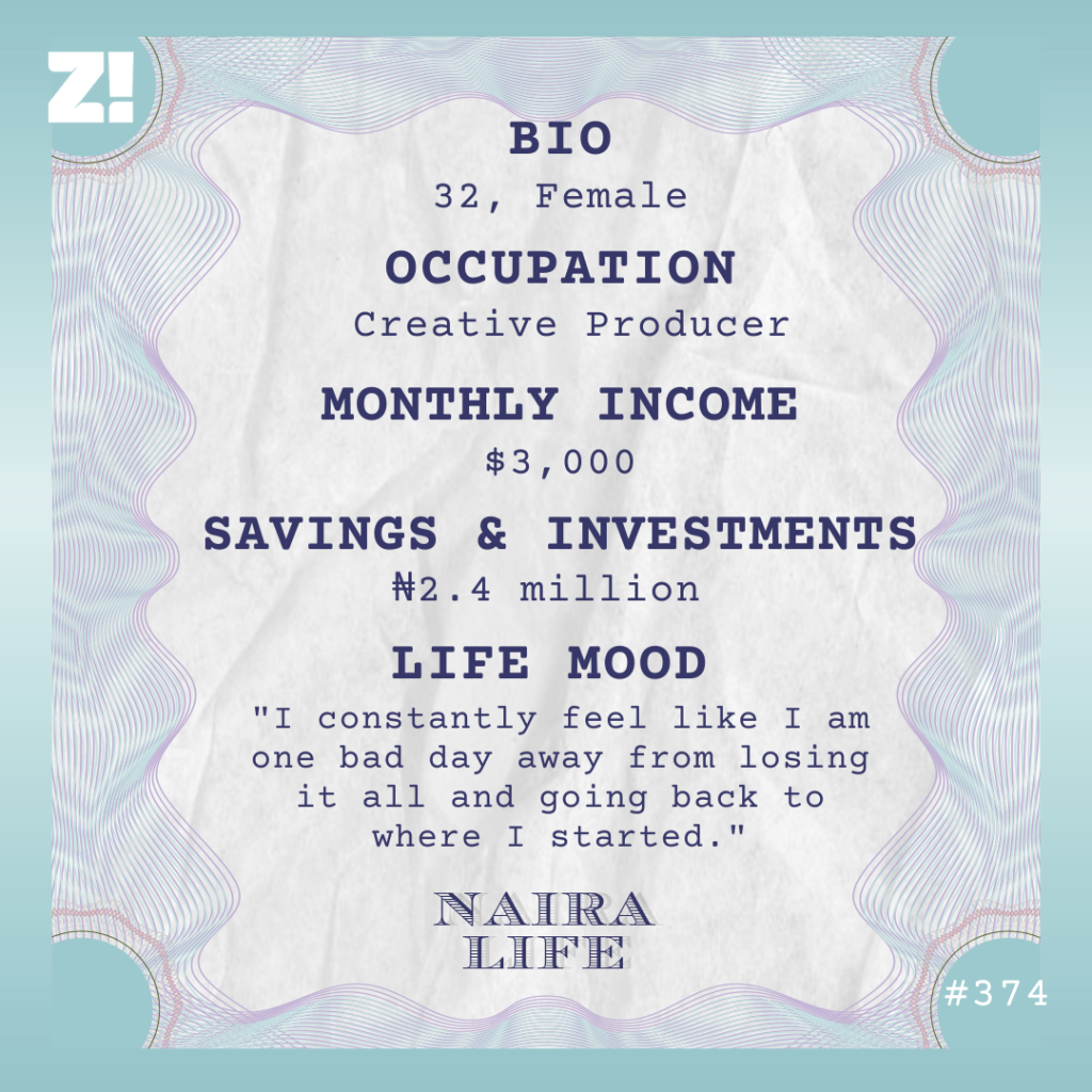 Nairalife #374 bio