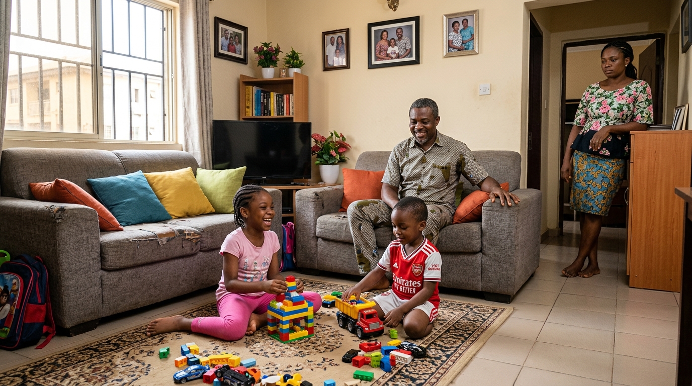 Marriage Diaries: I Only Feel Alive Around My Children, Not My Wife