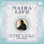 #NairaLife: He Dropped Out of Uni at 17 to Code. Now He Makes $10k/Month