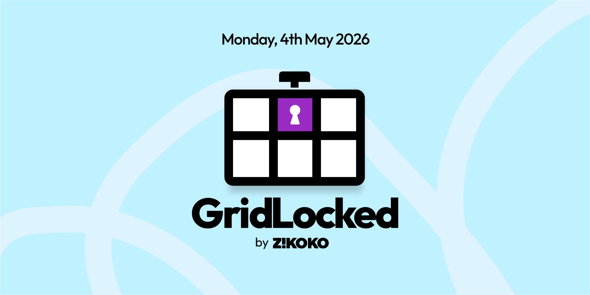 GridLocked: Can You Guess The Musician? (4 May 2026)